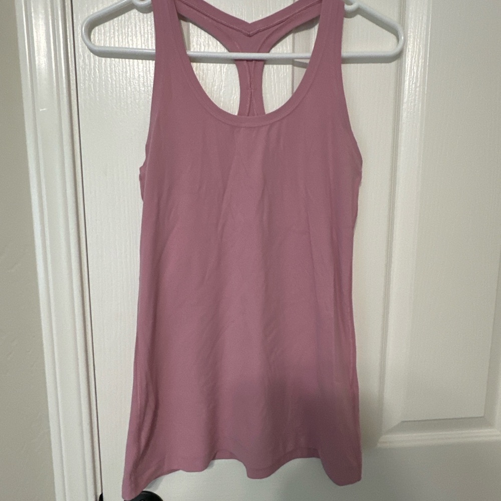 Lululemon Racerback Tank Top – Size 8 – Pink